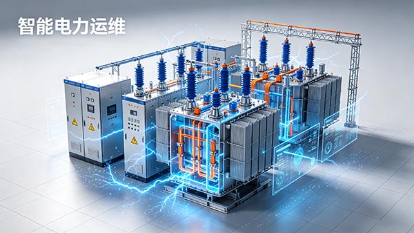 工业设备原理展示动画公司|断路器空气开关三维动画制作|电力三维动画制作公司案例展示图